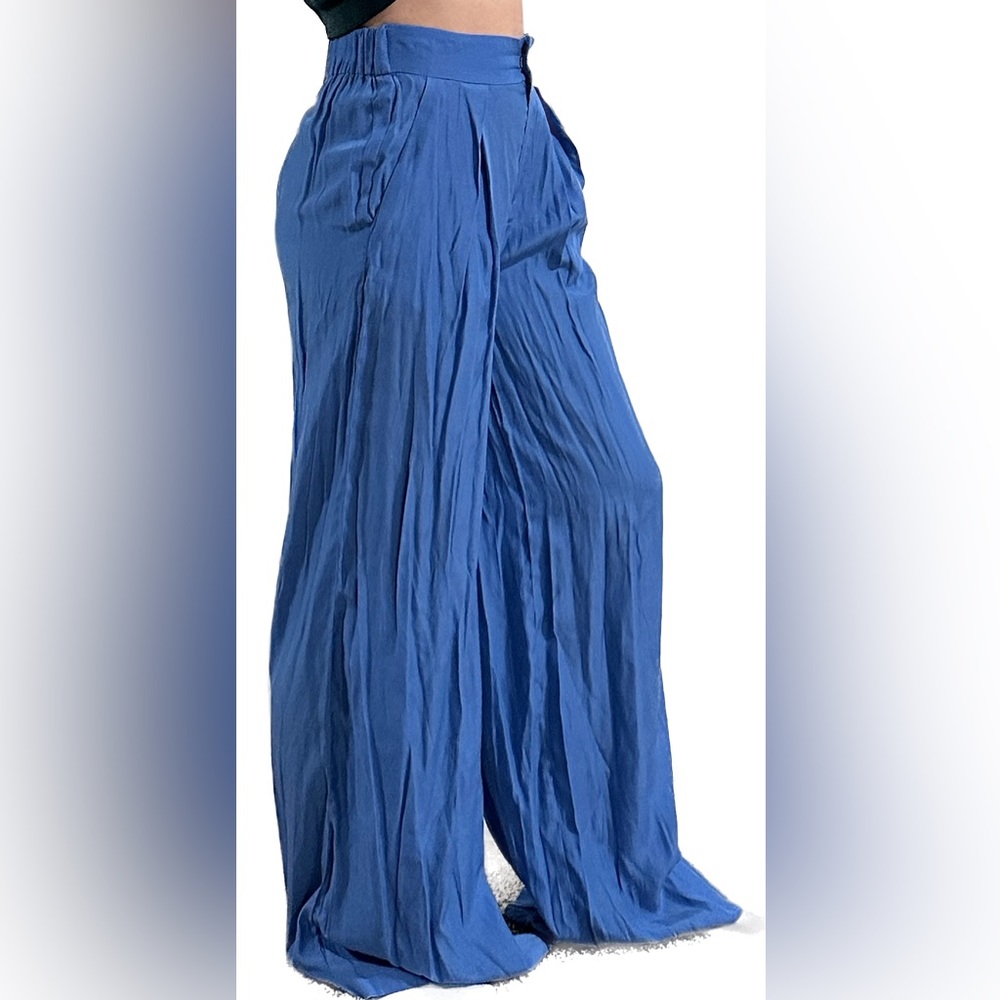 State Of Being Cotton Wide Leg Pants XS